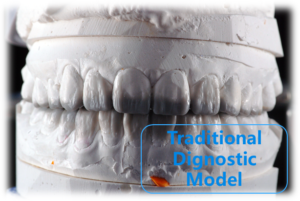 3D Diagnostic Models traditional
