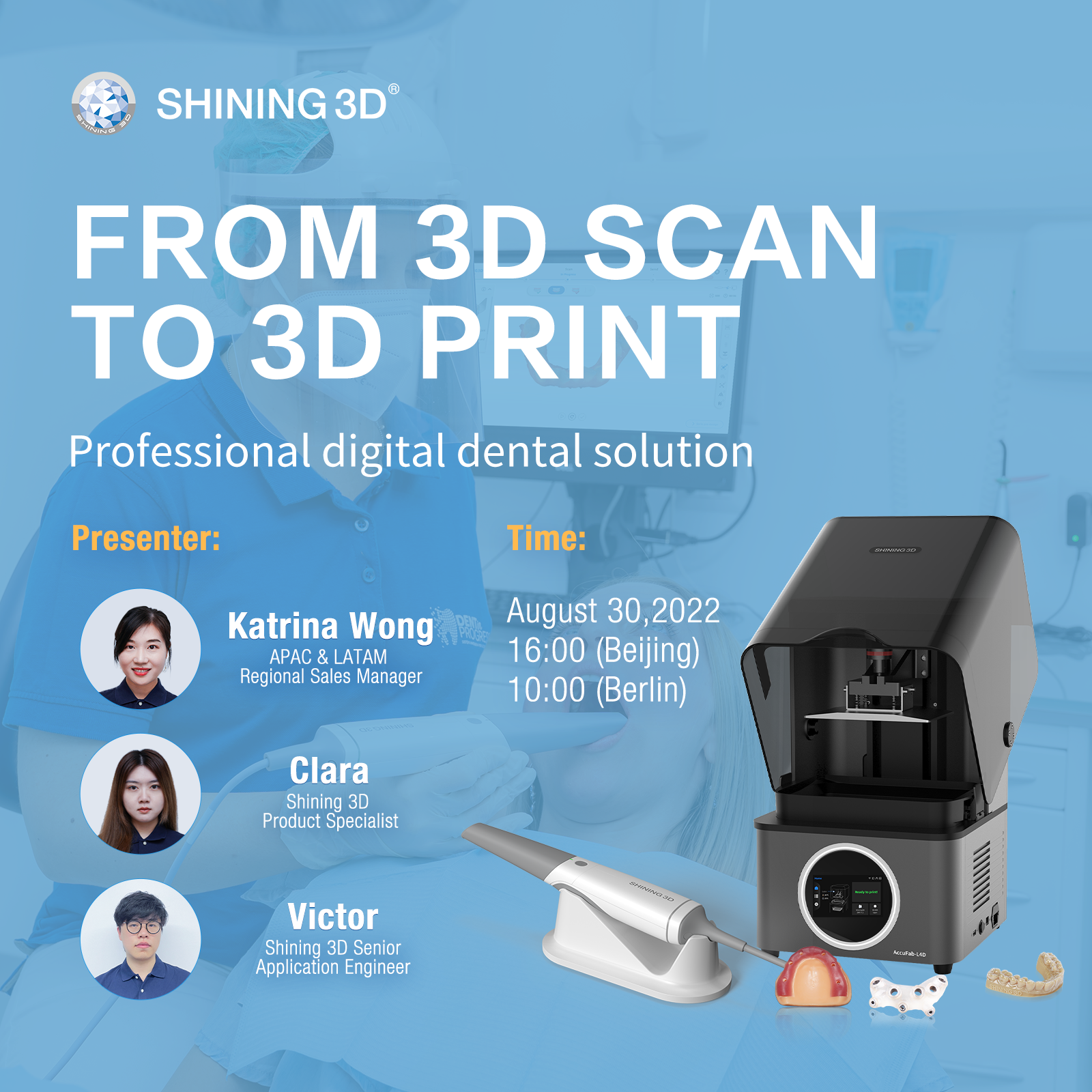 How does a 3D printer work?  Professional 3D scanning solutions