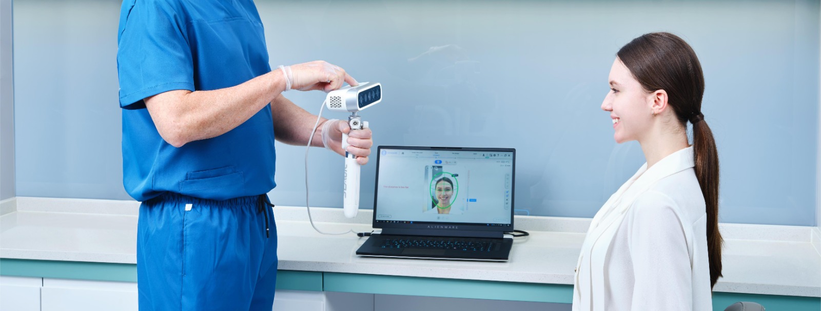 MetiSmile | Dental Facial Scanner - SHINING 3D DENTAL