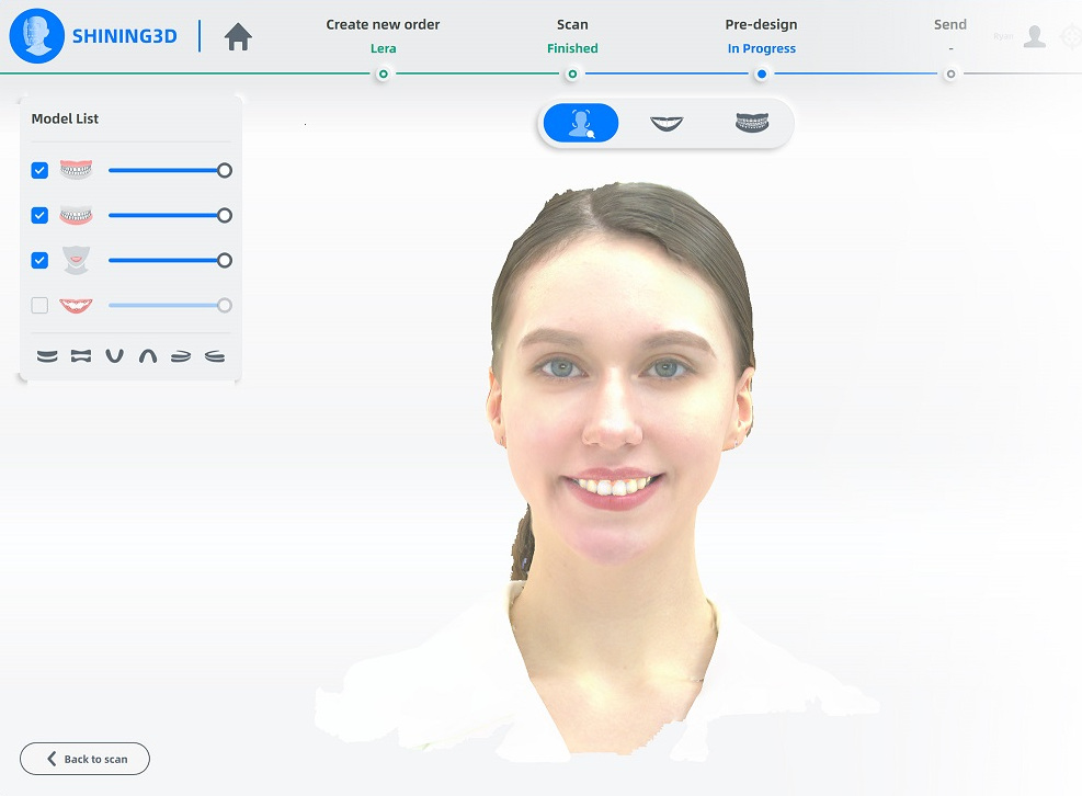 3D Face Scanner MetiSmile | Digital Smile Design - SHINING3D DENTAL