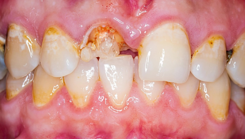restoration of anterior aesthetic zone‘s teeth