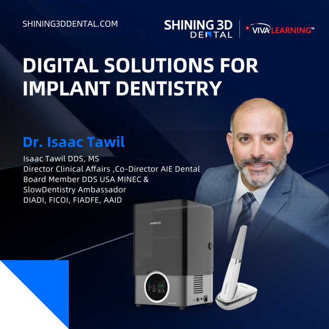 Digital solutions for implant dentistry