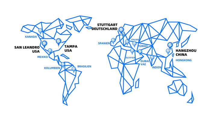 World map