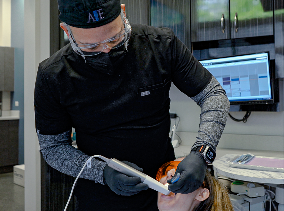 dental intraoral scanner