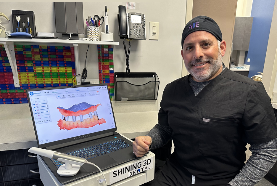 intraoral photogrammetry