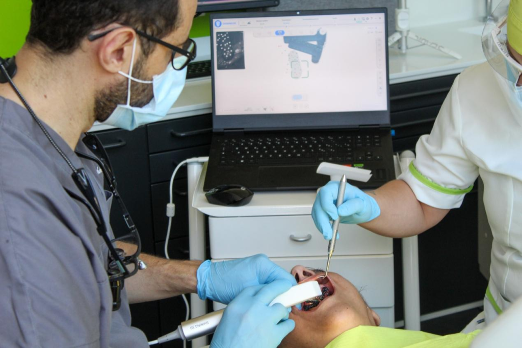 All-on-x dental implants