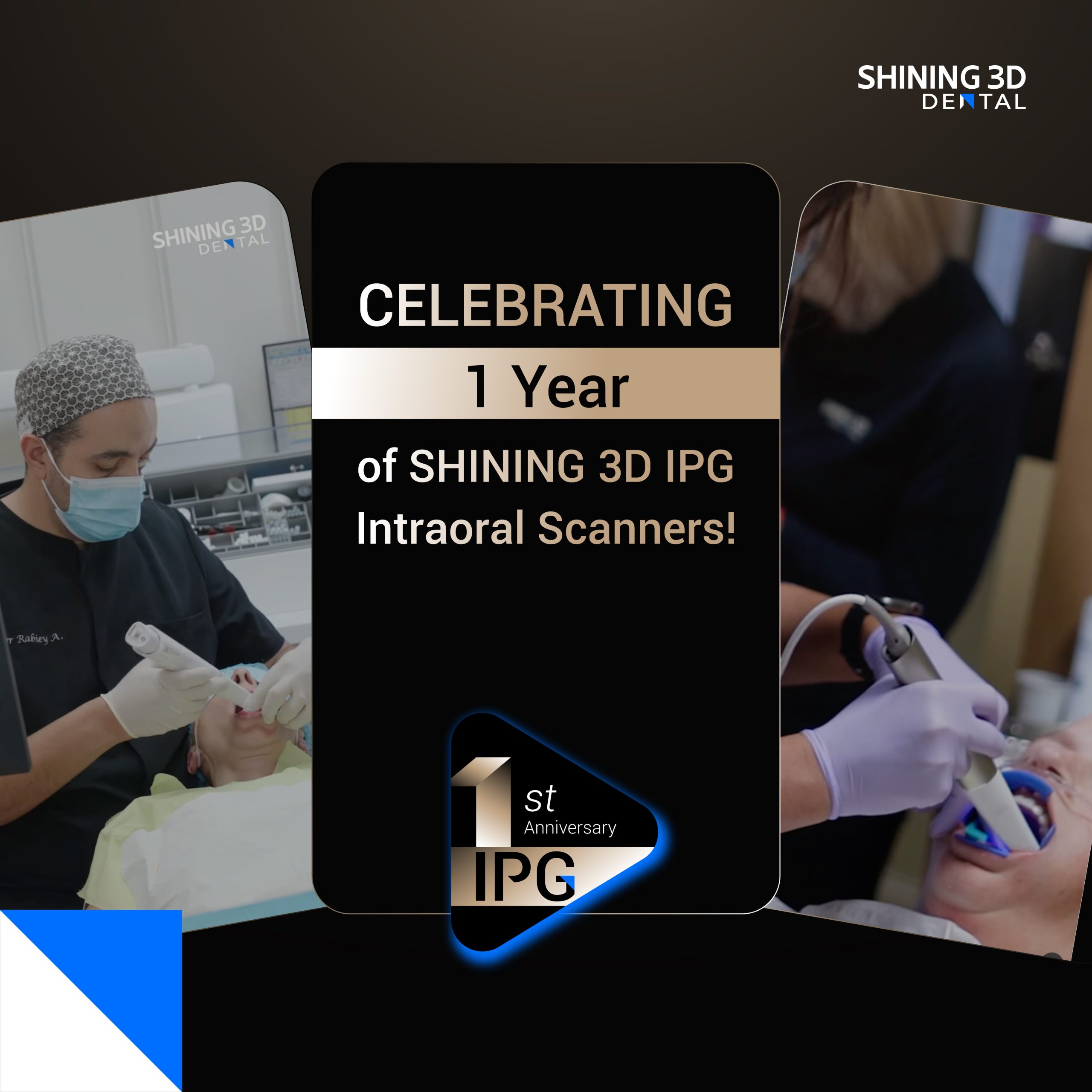 IPG 1 year anniversary