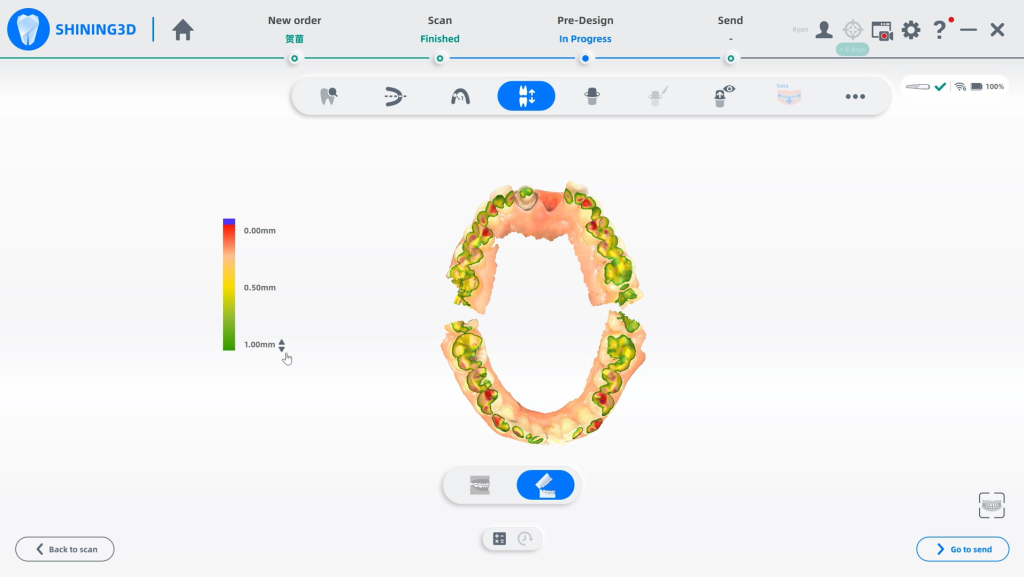 SHINING 3D Aoralscan Scanner Wireless